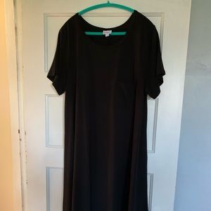 Black Carly Dress